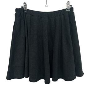 Y2K Minimalist Black Skort R/C The Brand Athleisure Size L